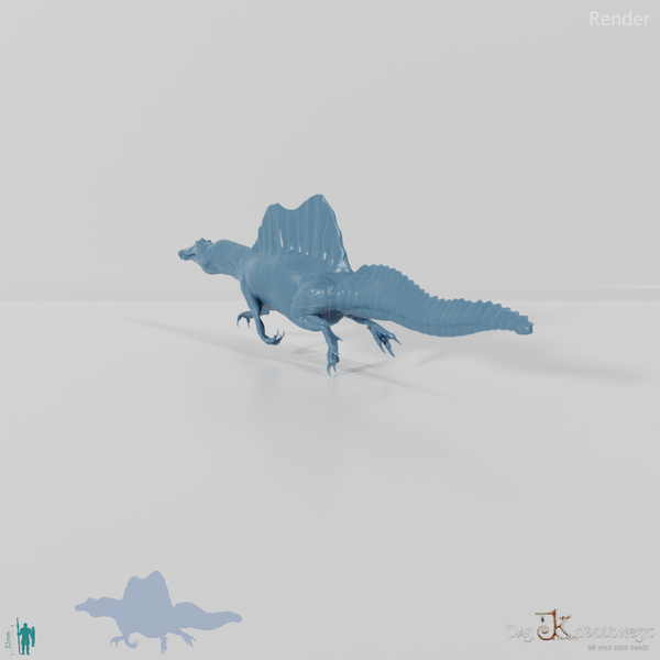 Spinosaurus aegyptiacus 04 - JJP