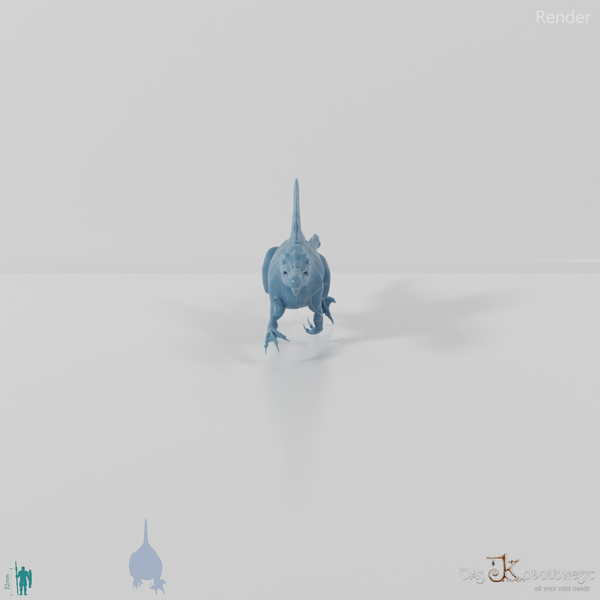 Spinosaurus aegyptiacus 04 - JJP