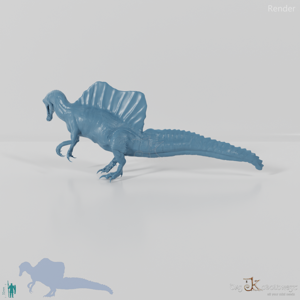 Spinosaurus aegyptiacus 05 - JJP