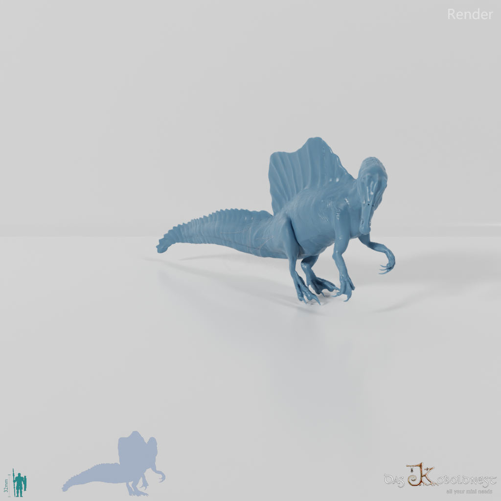 Spinosaurus aegyptiacus 05 - JJP