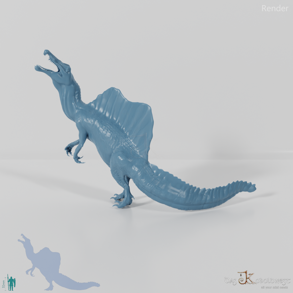 Spinosaurus aegyptiacus 06 - JJP