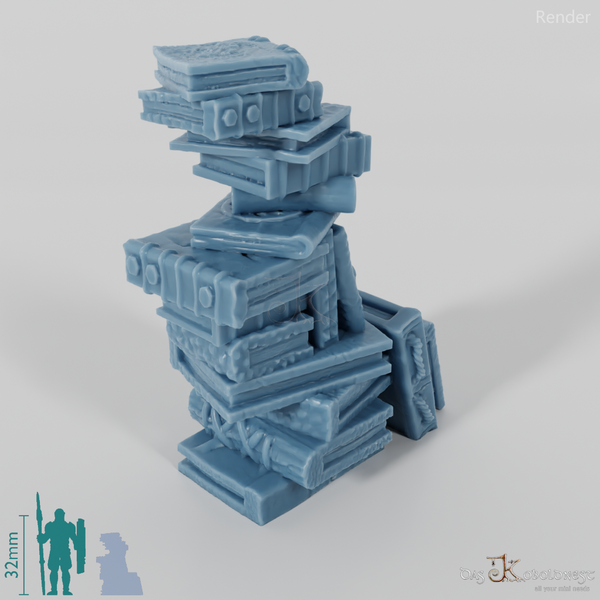 Book - High stack of books 06