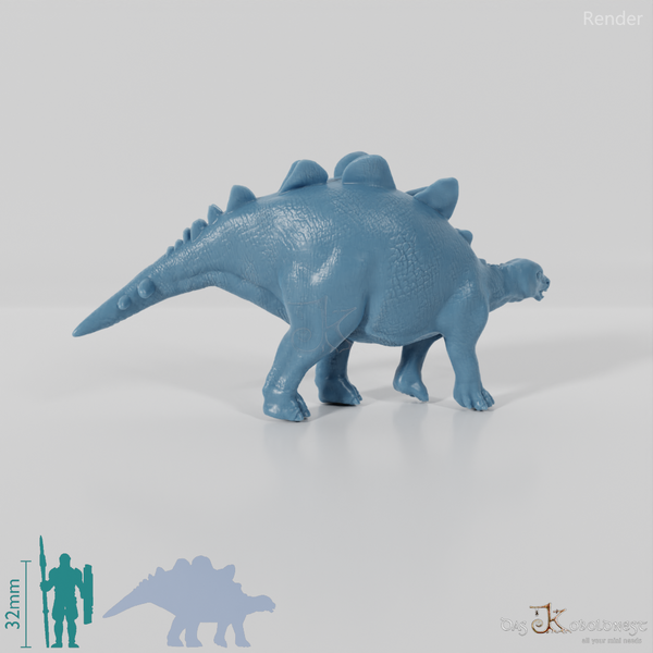 Stegosaurus stenops 06 (Jungtier) - JJP