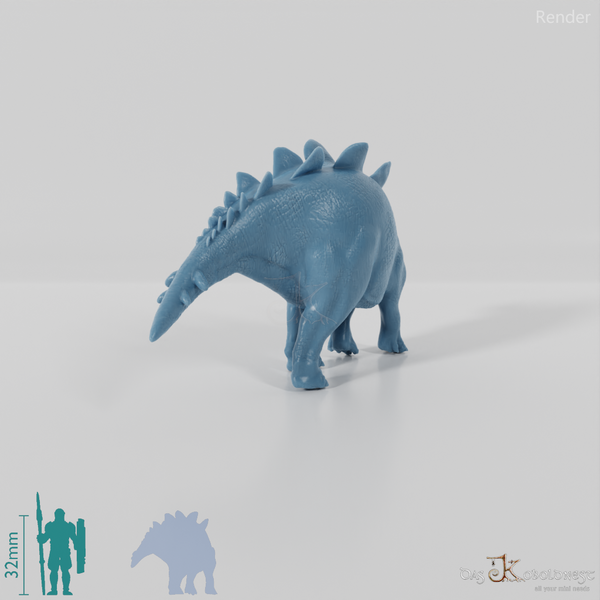 Stegosaurus stenops 06 (Jungtier) - JJP