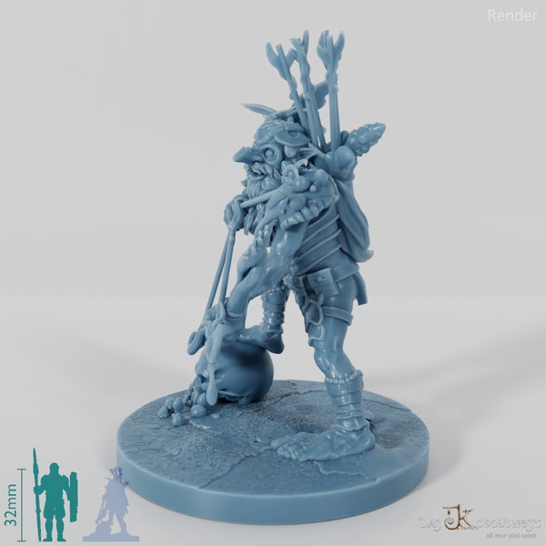 Cave Dwarf 01 - Hollowdepths - Dragonbond