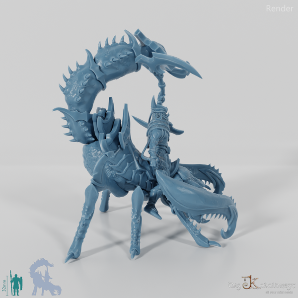 Skorpikon Reavers - Soldier Male - Tyveria - BoV