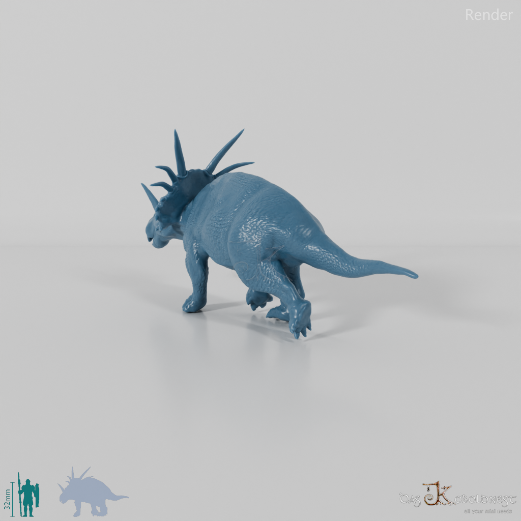 Styracosaurus albertensis 01 - JJP