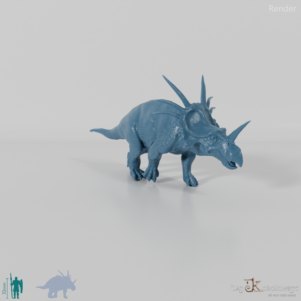 Styracosaurus albertensis 01 - JJP