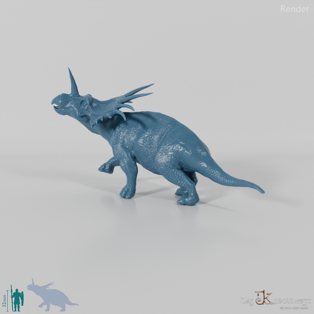 Styracosaurus albertensis 02 - JJP