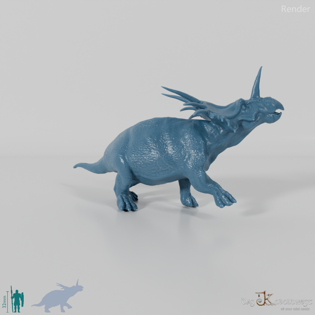 Styracosaurus albertensis 02 - JJP