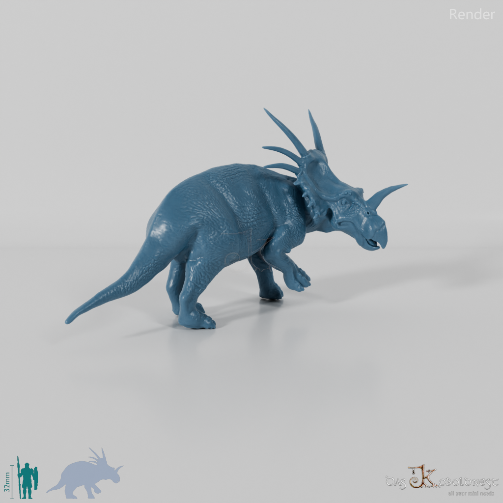 Styracosaurus albertensis 03 - JJP