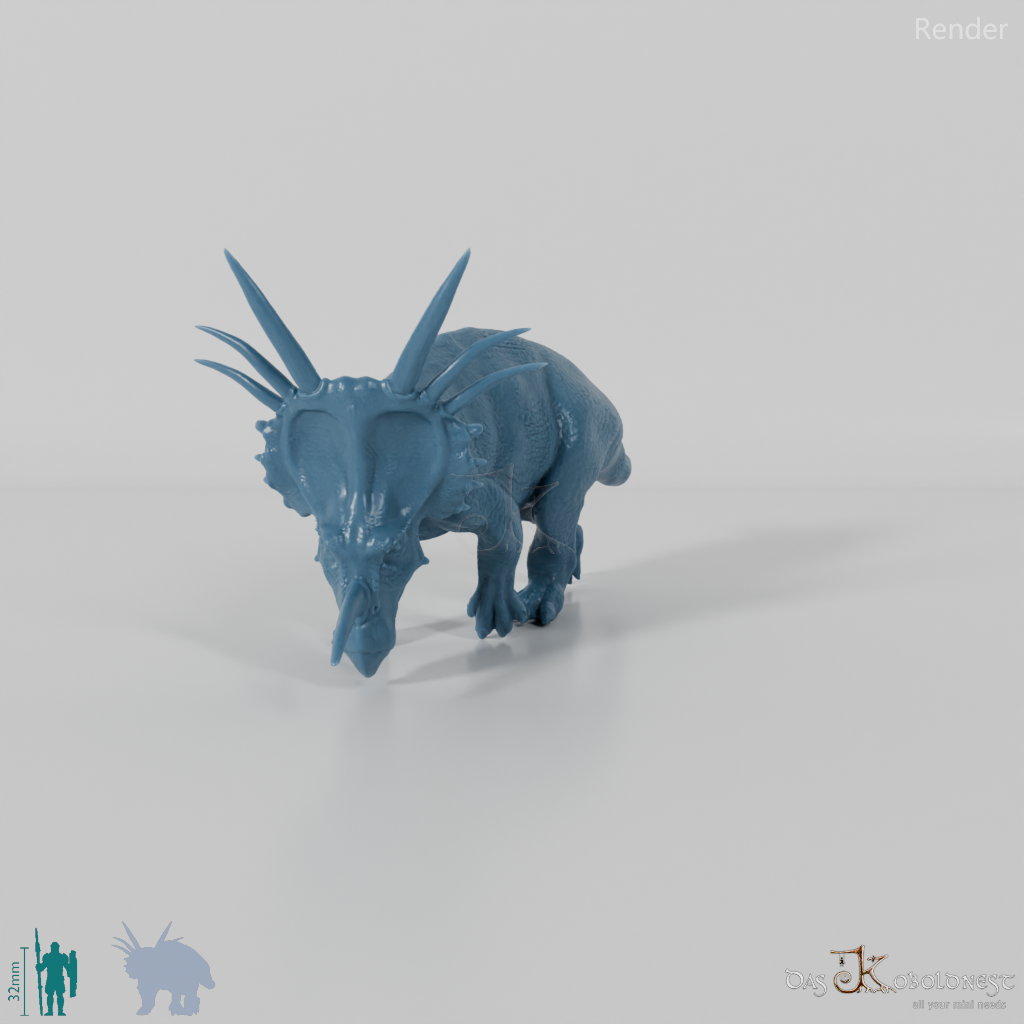 Styracosaurus albertensis 04 - JJP