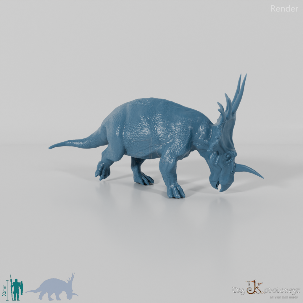 Styracosaurus albertensis 04 - JJP