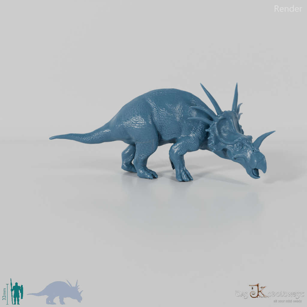 Styracosaurus albertensis 05 - JJP