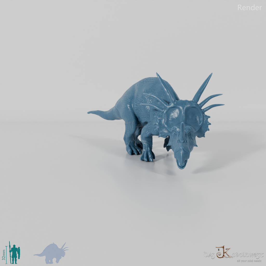 Styracosaurus albertensis 05 - JJP
