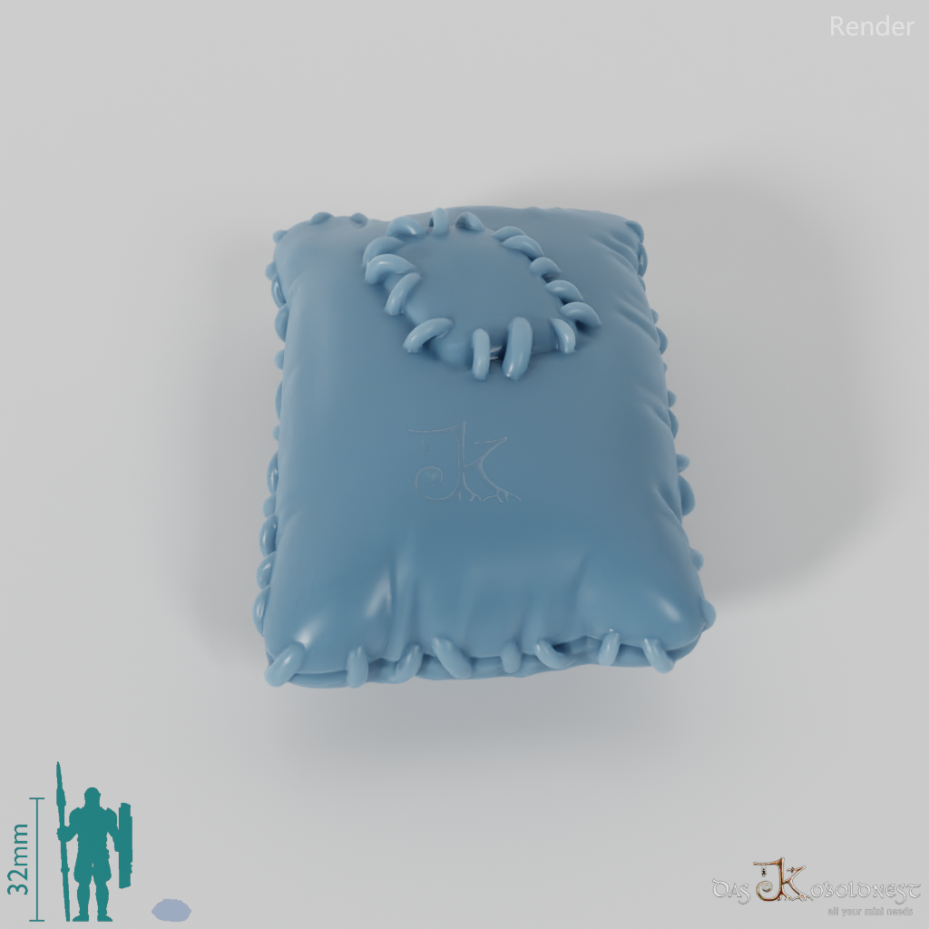 Sack - Patched grain sack – Koboldnest