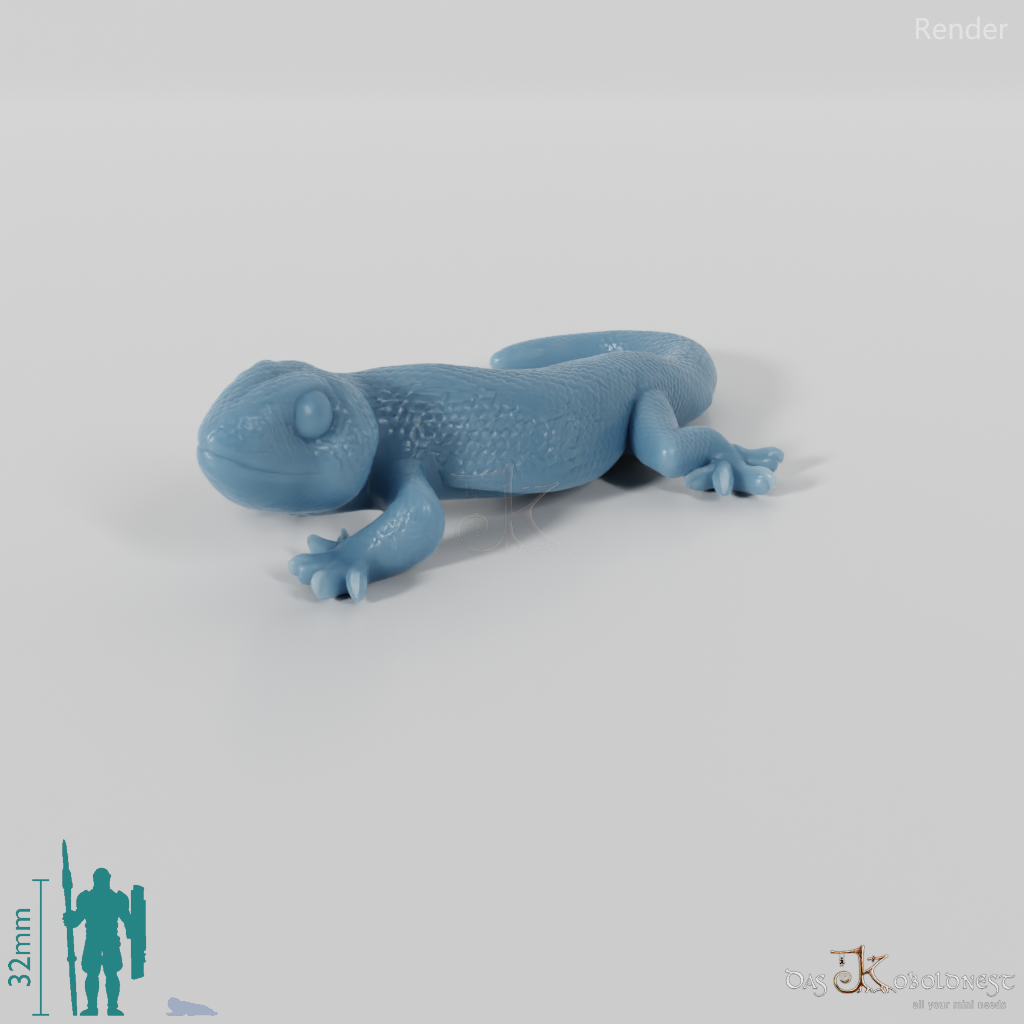 Amphibie - Salamander 01