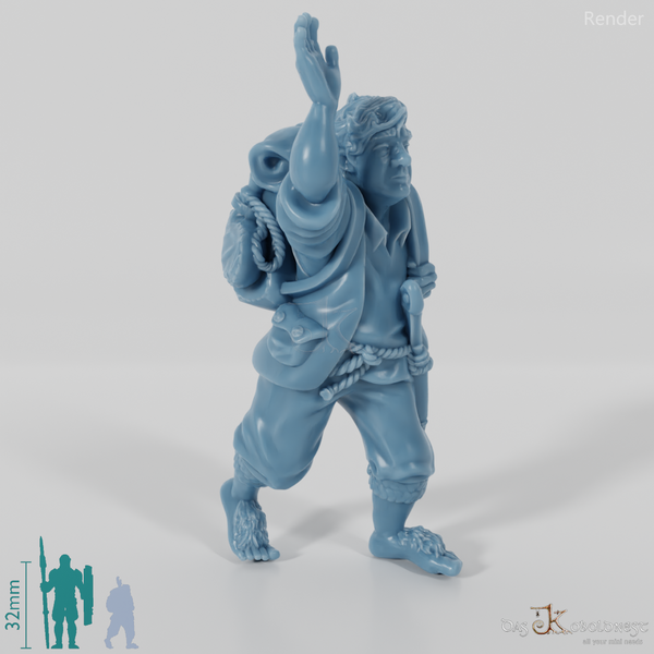 Samuel, halfling protector