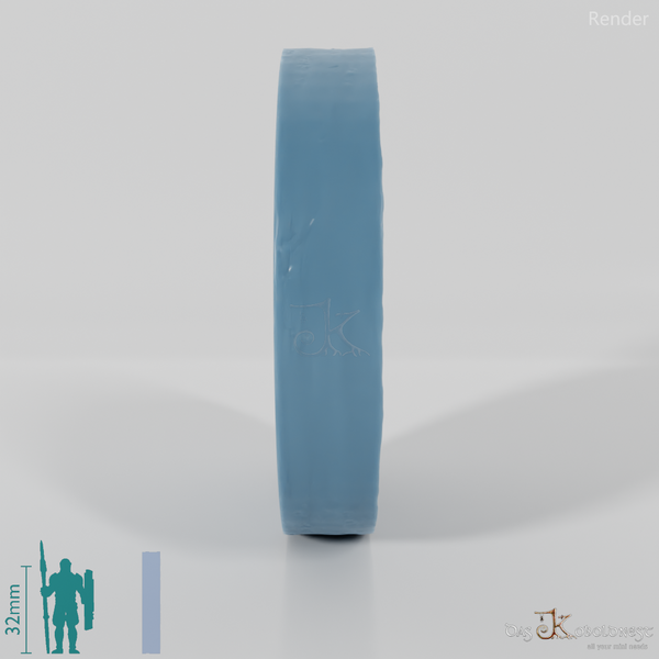 Halfling Cave Door - Samurai 01