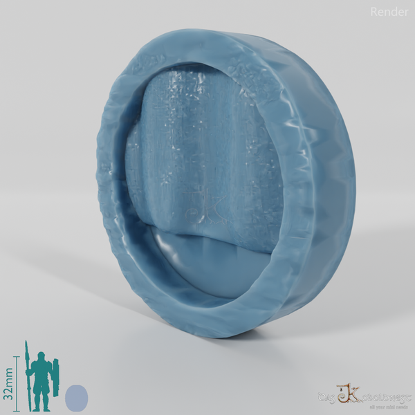 Halfling Cave Window - Samurai 01