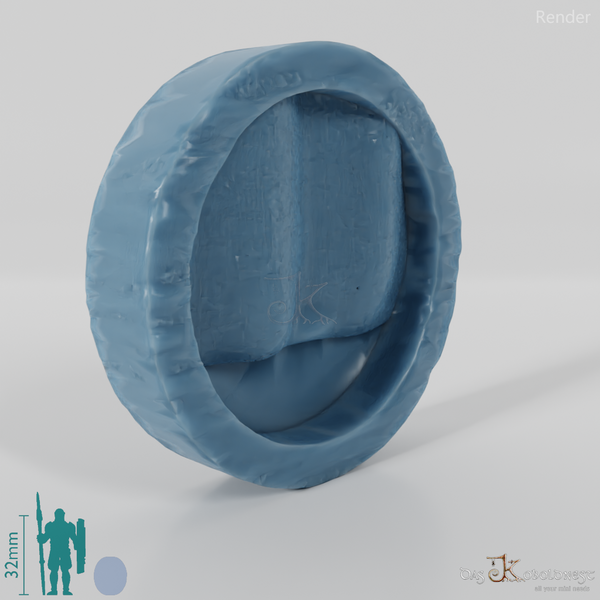 Halfling Cave Window - Samurai 01