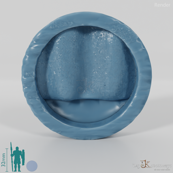 Halfling Cave Window - Samurai 01