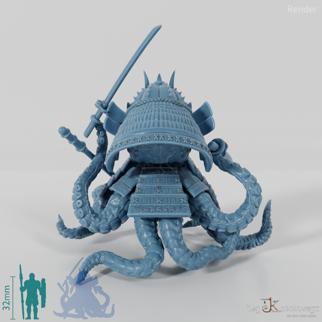 Samurai-Oktopus 01