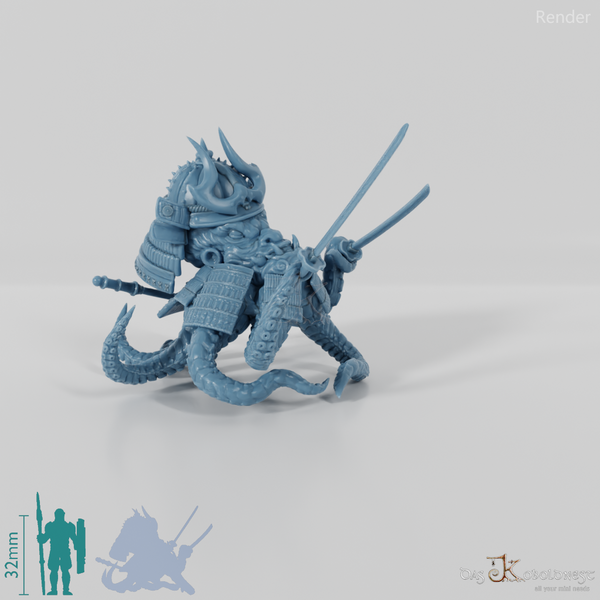 Samurai Octopus 02
