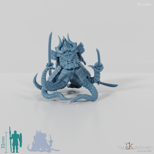 Samurai Octopus 02