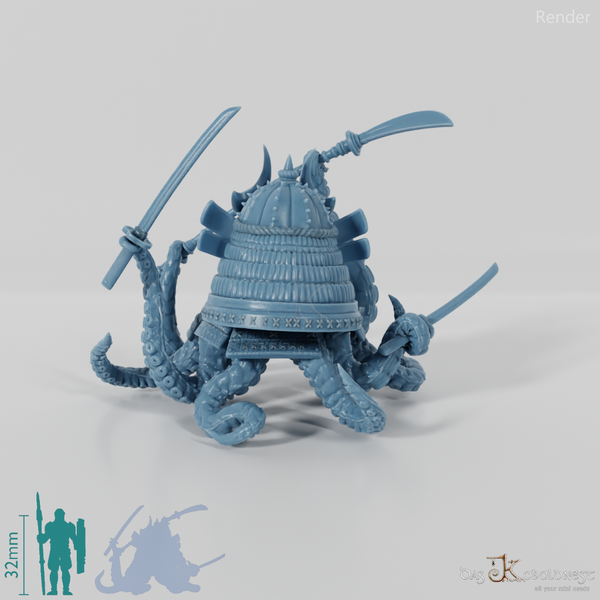 Samurai Octopus 03