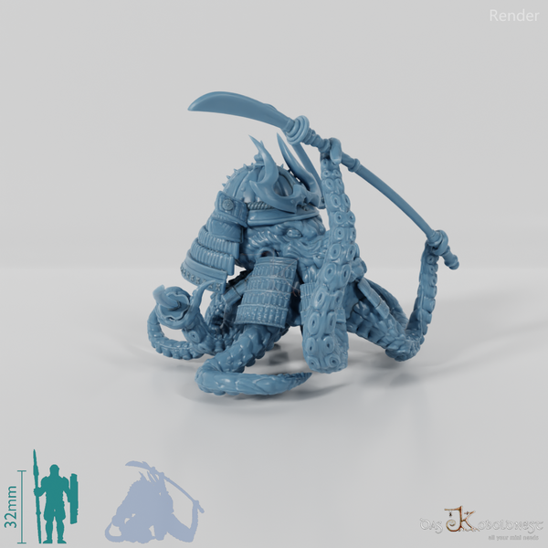 Samurai Octopus 03