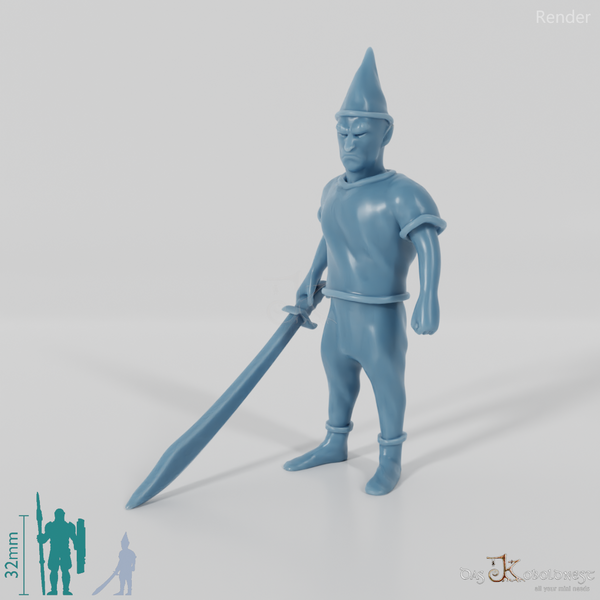 Bewaffnete Weihnachtselfen