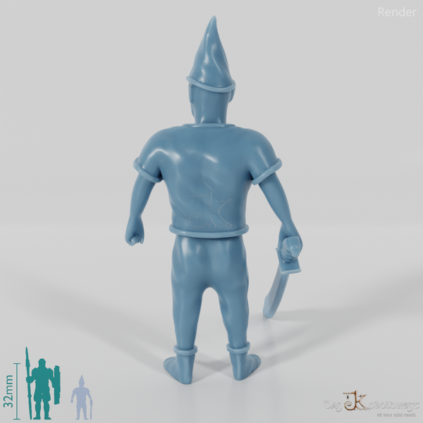 Bewaffnete Weihnachtselfen