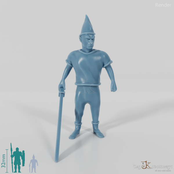 Bewaffnete Weihnachtselfen