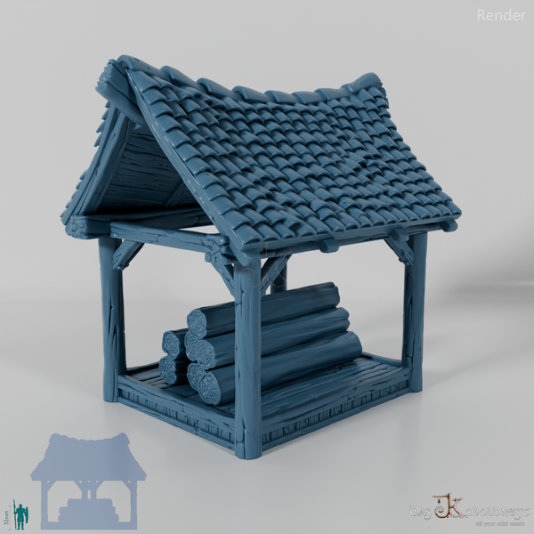 City of Firwood - Sägewerk Nebengebäude