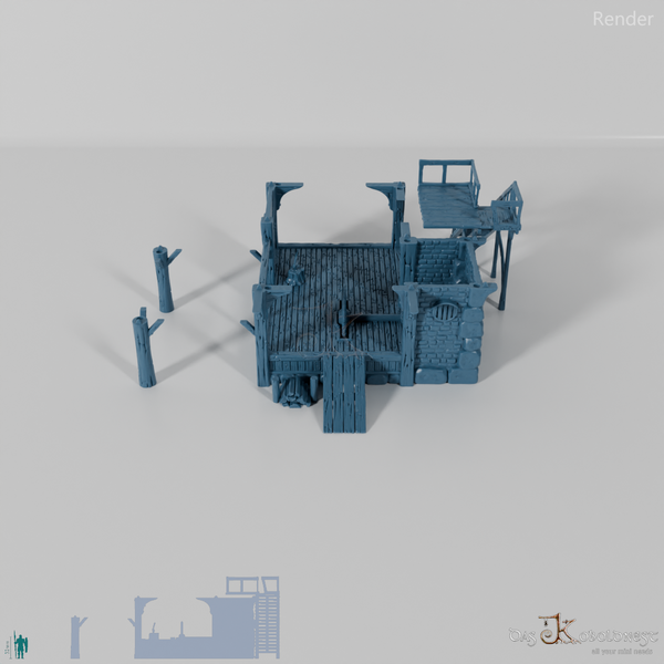 City of Firwood - Sägewerk Hauptgebäude