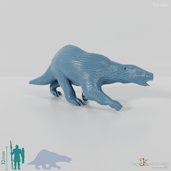 Scelidotherium leptocephalum 05 - JJP