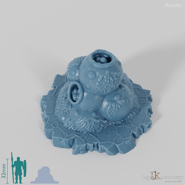 Bulbous spore mushrooms