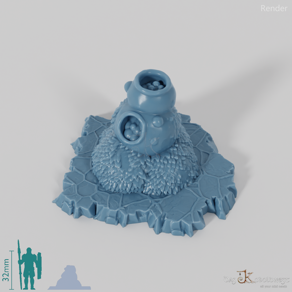 Bulbous spore mushrooms