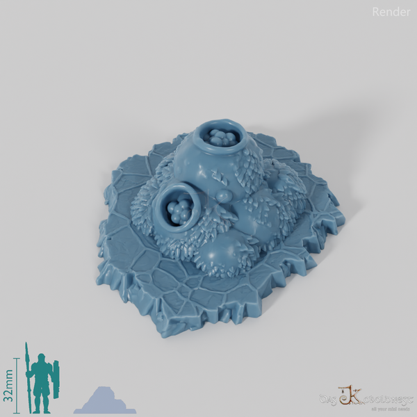 Bulbous spore mushrooms