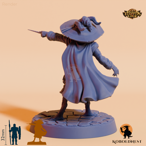 Scrymir, Drachenvolk-Magier
