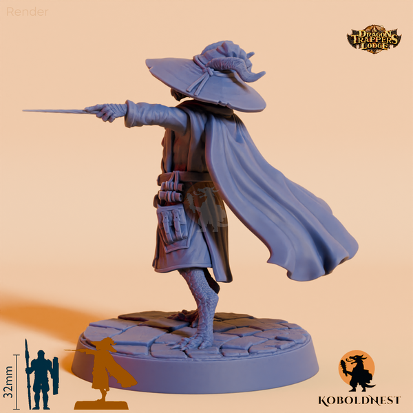 Scrymir, Drachenvolk-Magier