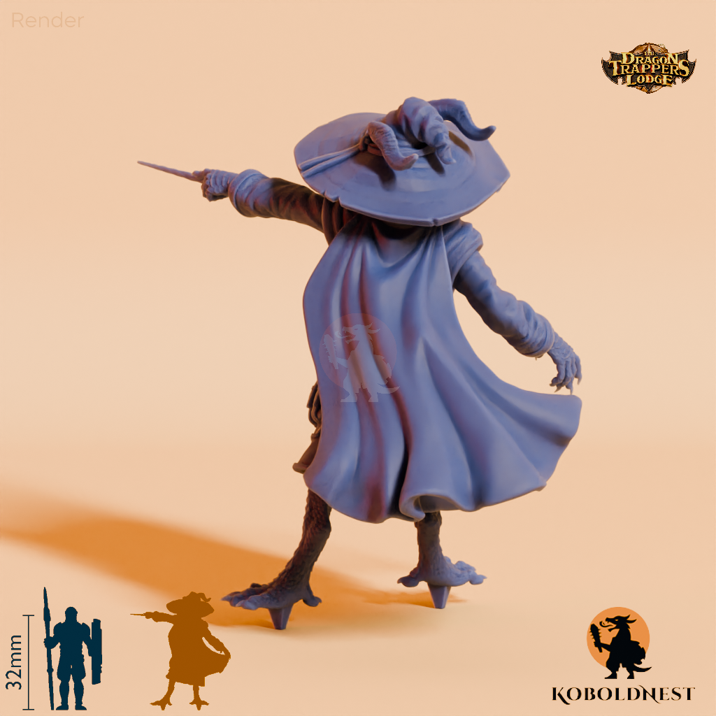 Scrymir, Drachenvolk-Magier