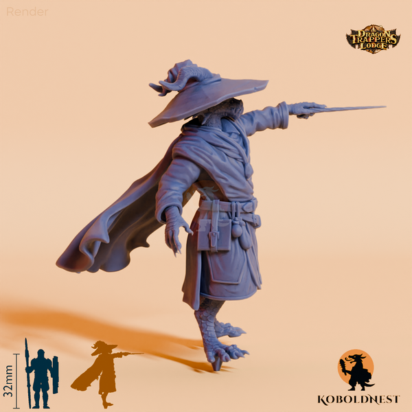 Scrymir, Drachenvolk-Magier