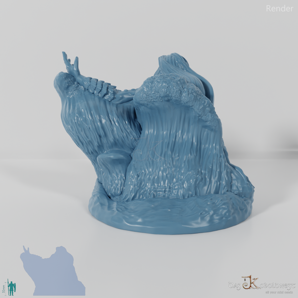 Die Göttin der Wellen