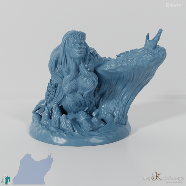 Die Göttin der Wellen