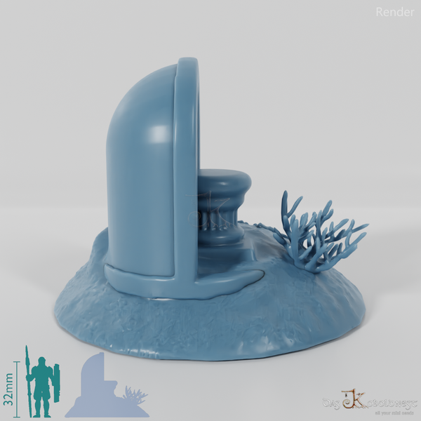 Schrein - Meeresboden-Schrein