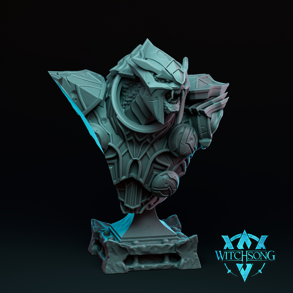 Sehrpahnt, the Four Armies - Bust