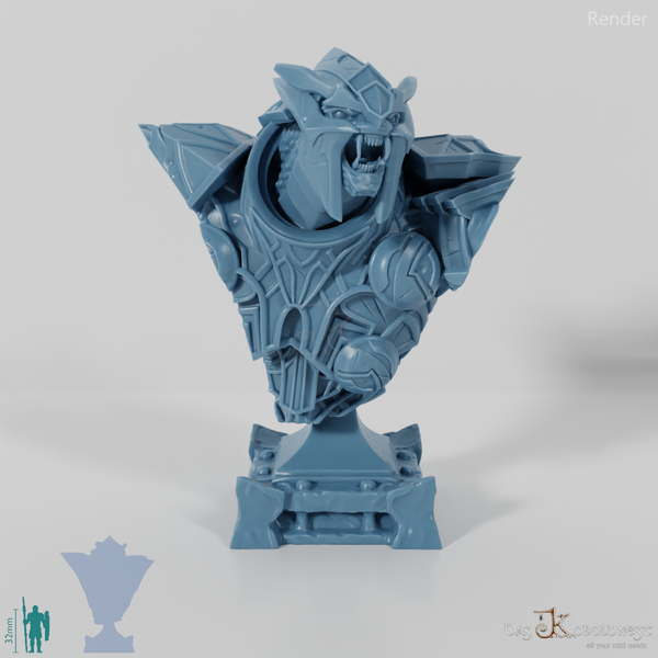 Sehrpahnt, the Four Armies - Bust