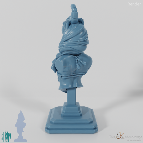 Büste - Selket, Göttin des Todes